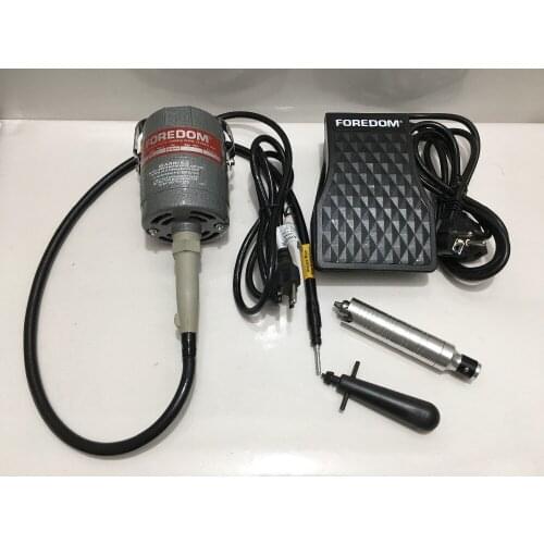 Jewelry tools jewelry polishing Motor 220V 20000rpm Foredom Flexible Shaft machine wood drilling machine power tools