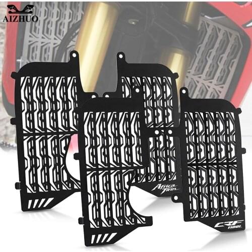 FOR HONDA CRF1100L Africa Twin Motorcycle Radiator Guard Grille Grill Protector Cover CRF 1100L AFRICATWIN ADV Sports 2020 2021