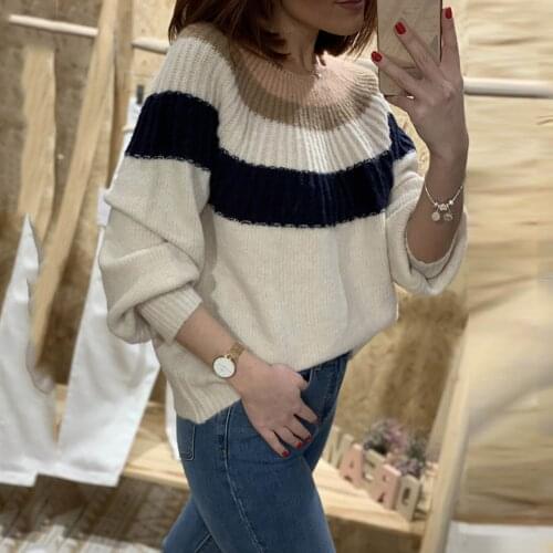 Sweaters Women Knitted Harajuku Lovely Chic Pullovers Ladies Winter O-neck Spring Teens Knitwear Knit Sweaters Pullover Fashion