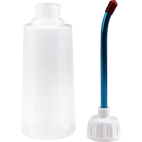 1 PC 250cc Nitro Fuel Filler Bottle For RC Nitro Vehicles Cars & Trucks With Cap