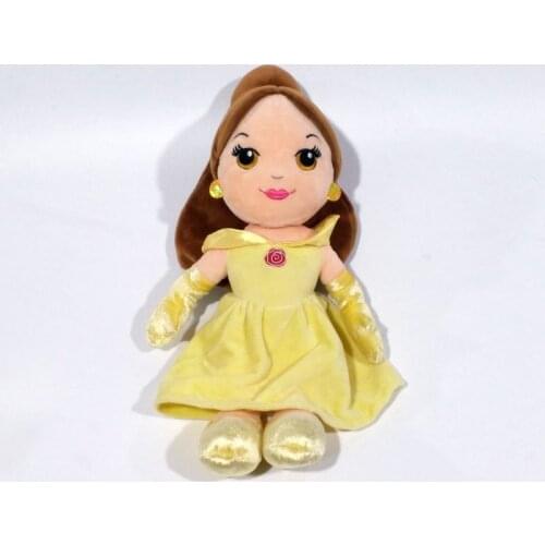 1piece 30cm Disney beauty and Beast BELLE PRINCESS Plush Doll cartoon doll gift