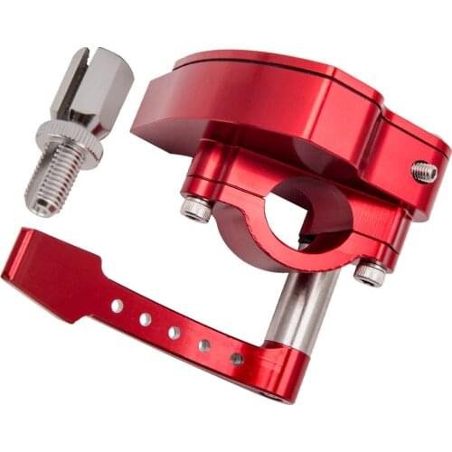 1PC Red Throttle Thumb Assembly For Yamaha Grizzly Raptor YFZ450 YFZ350