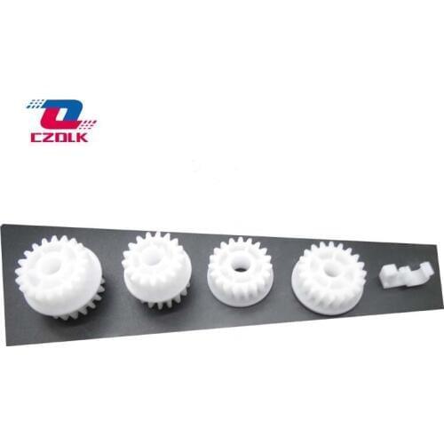 10Set X New compatible P3005-GEARKIT Replacement Fuser Gear Kit for P3005 M3027 3035 (0956 0957 0958 0958 0964 0657)