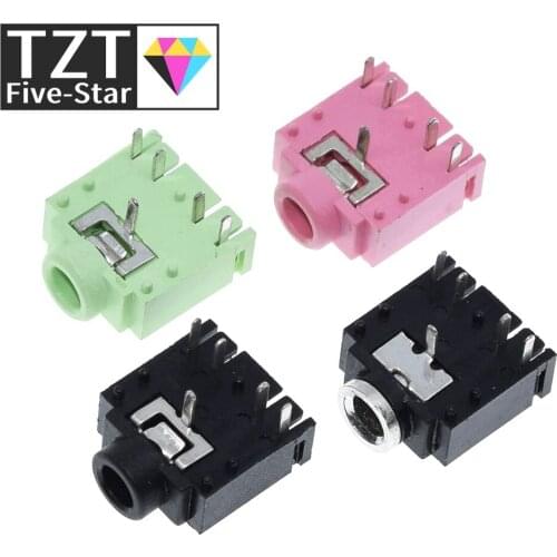 10PCS PJ-307 PJ307 3.5mm Stereo Jack Socket Audio Jack Connector PCB 3F07