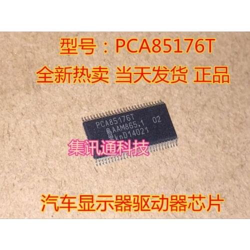100% New&original PCA85176T TSSOP-48