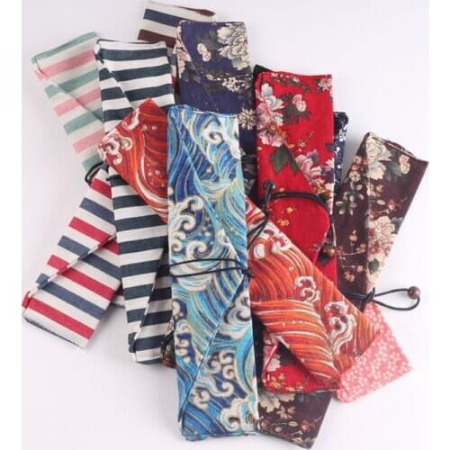 100 Pcs/Lot Portable Stainless Steel Storage Straw Bag Reusable Straw Pouch Picnic Camping Chopsticks Spoon Tableware Bag