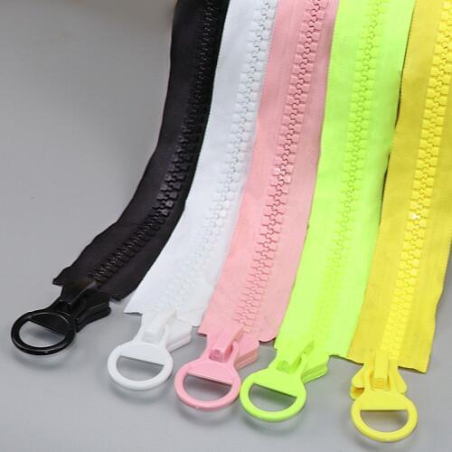 #20 Super Large Plastic Zipper Heavy Duty Zippers Bulk for DIY Sewing Tailor Crafts Bags Tents Boat Cover Canvas