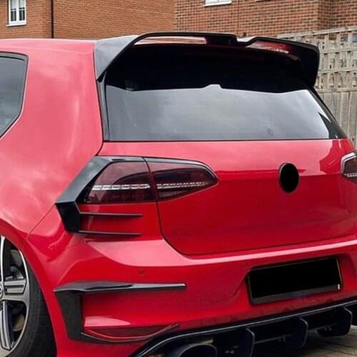 2021 Fit For Volkswagen High Golf 7 Gti r Odinger Tail Spoiler Fixed Wing Modification