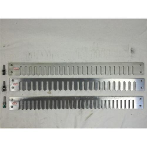 3 Aluminium Jig Template & 3 Bit Cutter for 24 inch Wood Dovetail Jig jointer