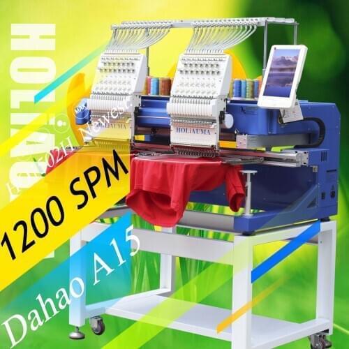 3 Years Quality Warranty!!!Brother Pr1050x Happy Japan Similar Embroidery Machine Pe800 Supplier 2 Head 15 Needles High Speed