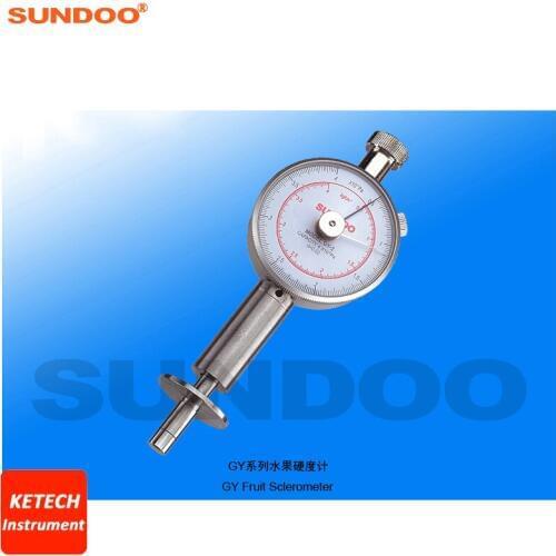 Apples, Pears, Strawberries Analog Fruit Sclerometer Durometer