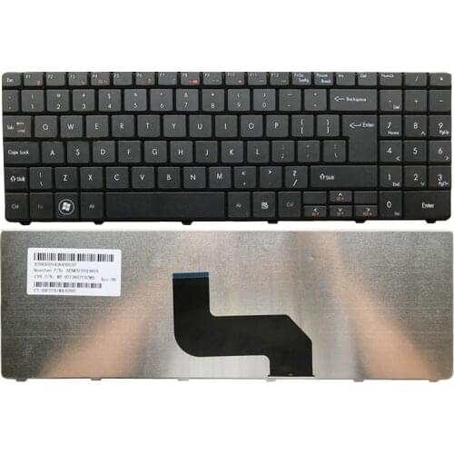 Free Shipping!! 1PC New Laptop Keyboard Stock For Packard Bell EasyNote MS2273 MS2274 MS2285 MS2288