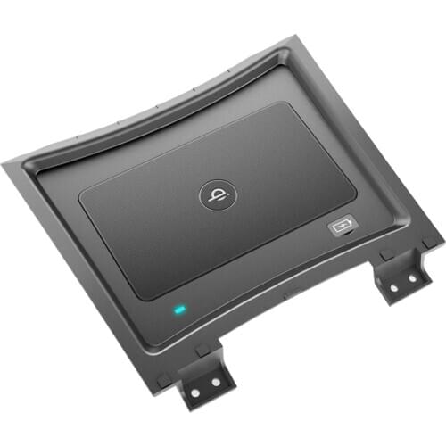 Aotsr QI Wireless Car Charger For Nissan Qashqai 2017 X-Trail 2.0L 2017 Intelligent Infrared Fast Wireless Charging Phone Holder