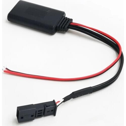 Bestolink CD Changer Rear 3Pin AUX Port Bluetooth Module Aux-in Cable Adapter For BMW E39 E46 E53 X5