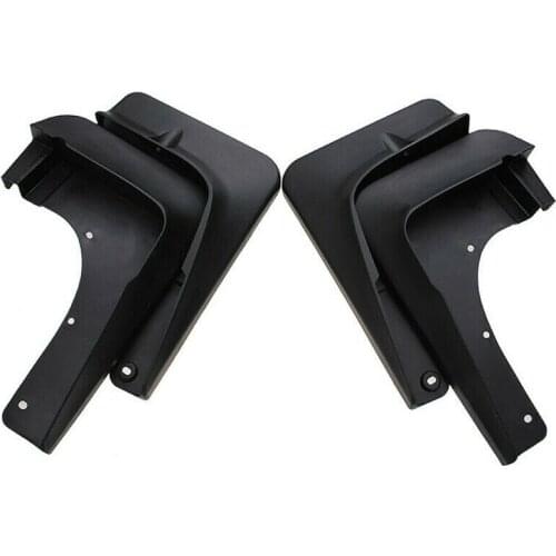 Mudflaps Splash Guards For 2016 2017 2018 2019 Mitsubishi Outlander Front Rear Mud Flaps Splash Mud Guards Fenders Accessories