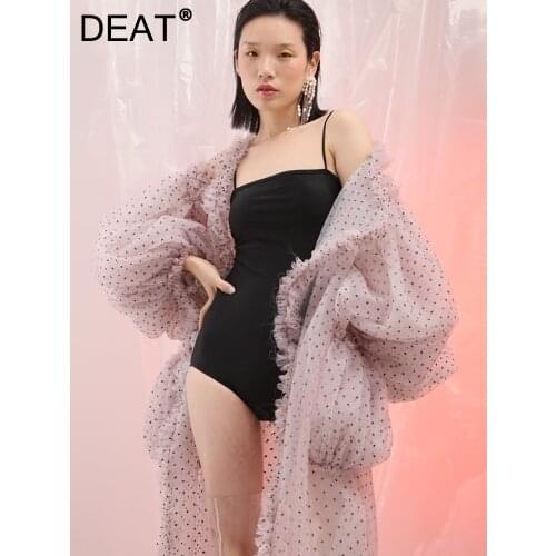 DEAT Summer Polka Dot Dresses