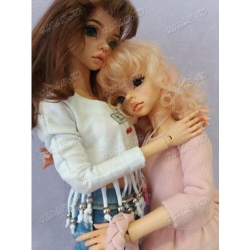 HeHeBJD 1/4 doll Larina free eyes free shipping toy hot sale fashion dolls no original body