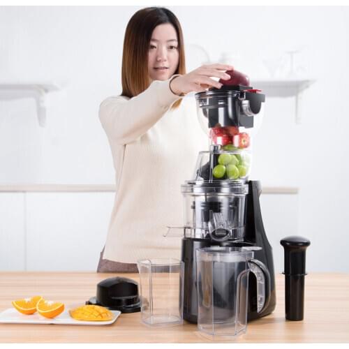 YOUPIN BUD commercial juicer household automatic multi-functional juicer juice residue separation Slow Juicer continues 2 hours