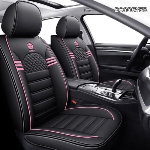 DOODRYER leather car seat covers for Haval F7 H6 H1 H4 H2 H7 M6 H3 H5 H9 all models auto seat protector car seats accessories