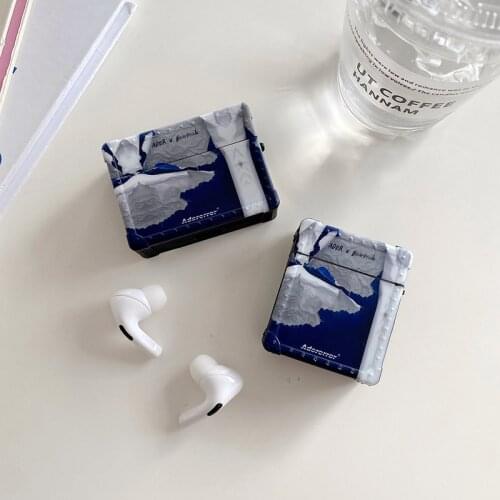 Fashion High Quality IMD Case for Apple Airpods 1 2 3 Case for AirPod Pro Case Bag Bluetooth Earphone Accessories Headphone Box