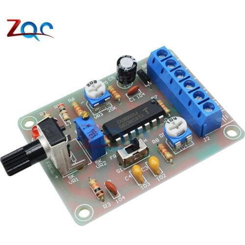 ICL8038 Monolithic Function Signal Generator Module DIY Kit Sine Square Triangle