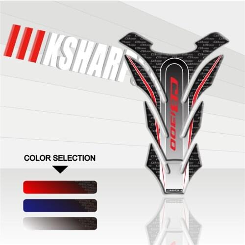Motorcycle fuel tank pad sticker protective fishbone protective 3D Decals Fit HONDA CB1300 cb 1300