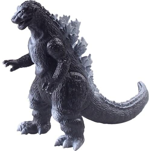 Soft Rubber Large Doll Toy Gojira Action Figure Raging Monster Dinosaur Joint Movable Doll Collection Model