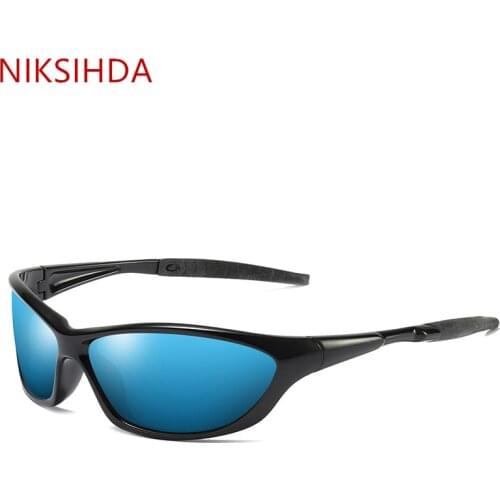 NIKSIHDA 2019 New European and American Polarizing Glasses UV-proof Sunglasses Driving Windbreak Glasses UV400