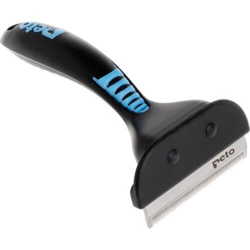 2020 New Pet Comb Hair Remover Trimmer Grooming Dog Cat Puppy Kitten Deshedding Brush Safe Removal Beauty Professional Supplies