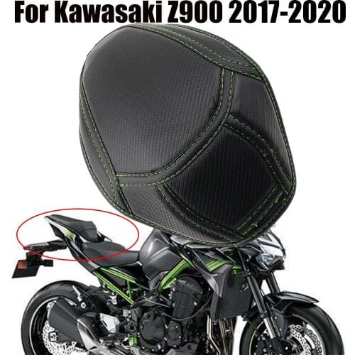 Motorcycle Seat Cushion Cover Heat-Resistant Protection Breathable Rear Seat Cover Accessories For Kawasaki Z900 Z 900 2017-2019