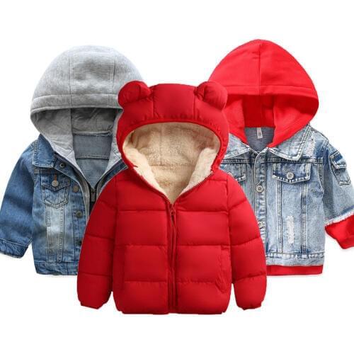 Baby Boy Girl Clothes Winter Coat Jackets For Boys Coat Kids Outerwear Coats For Boys Clothes Children Jacket 2 3 4 5 6 7 Year