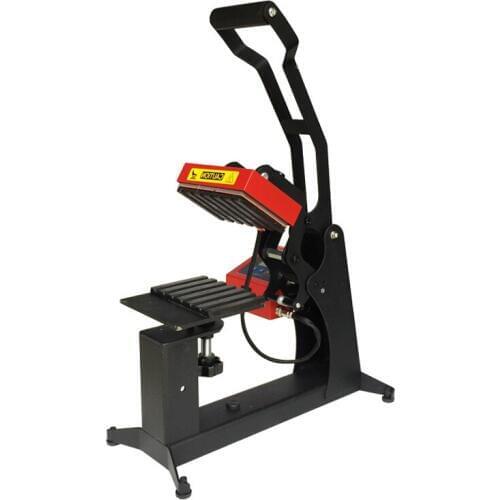 Double Display Hot Press Transfer Pen Device DIY Personalized Advertising Transfer Machine Screen Printing Pen Machine 110/220V