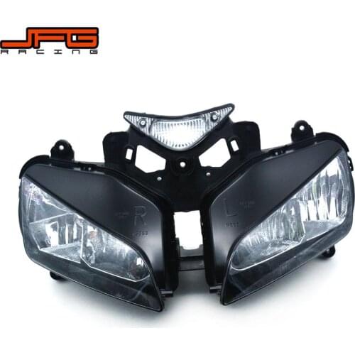 Motorcycle Front Light Headlight Head Lamp Light Assembly For HONDA ​CBR1000RR CBR 1000RR 2004 2005 2006 2007 Street Bike