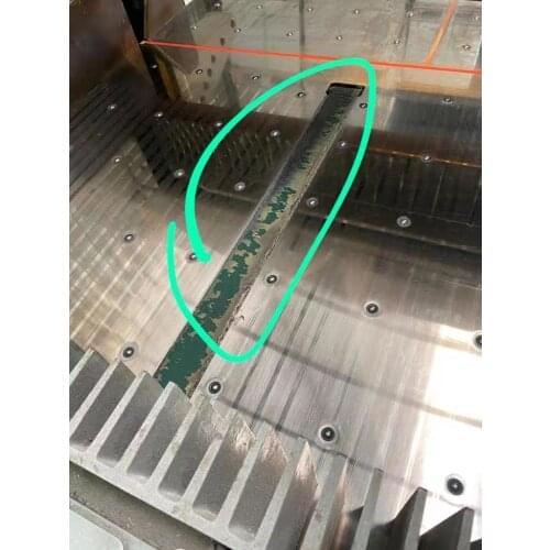 Polar 115 Slot Cover Belt 3430*60*1.25MM 033961 033961N For Polar Compatible Parts ZA3.033961 ZA3.033961N