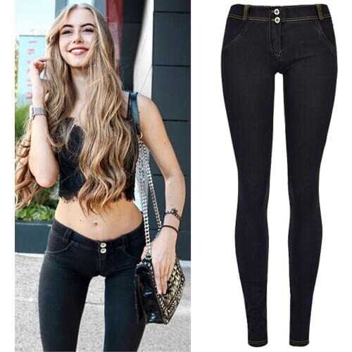 Pontallon Womens Stretch Jeans