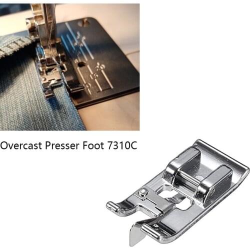 Overcast Presser Foot 7310C for Household Low Shank Sewing Machine Brother Singer Juki