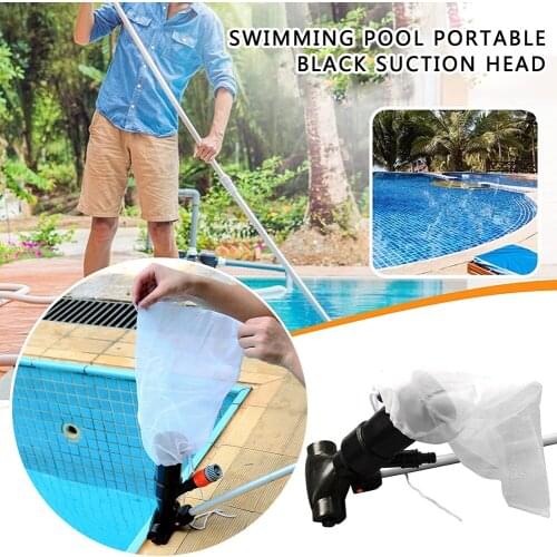 Pool Vacuum Cleaner Kit Swimming Pool Sections Tip Connector Portable Cleaning Tool for Spa Water Park Aquarium