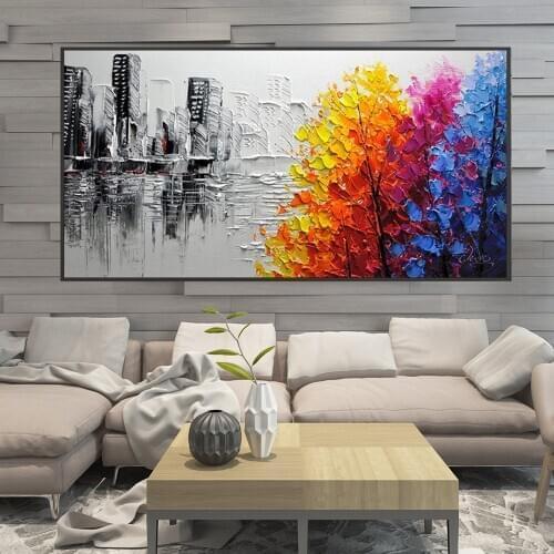 SDOYUNO Large Paintings By Numbers