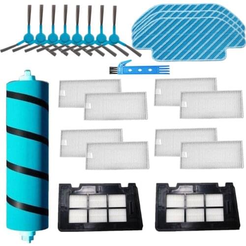 Replacement Parts HEPA Filter For Cecotec Conga 5490 5090 6090 7090 Robot Vacuum Cleaner Main Brush Side Brush Mops Accessories