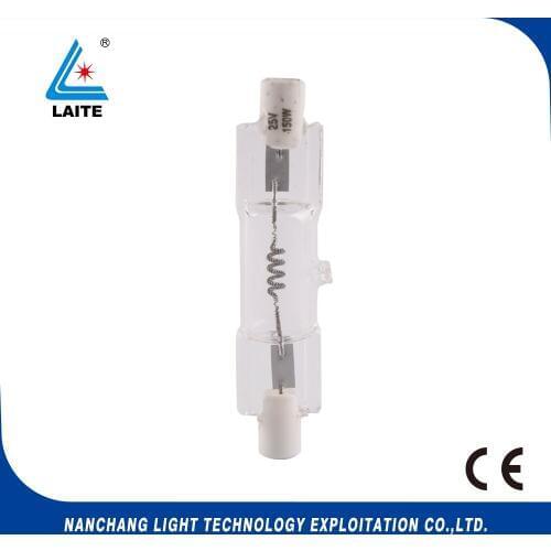 Dental Unit Lamp 25V150W R7S JPD double ended lamps free shipping-10pcs