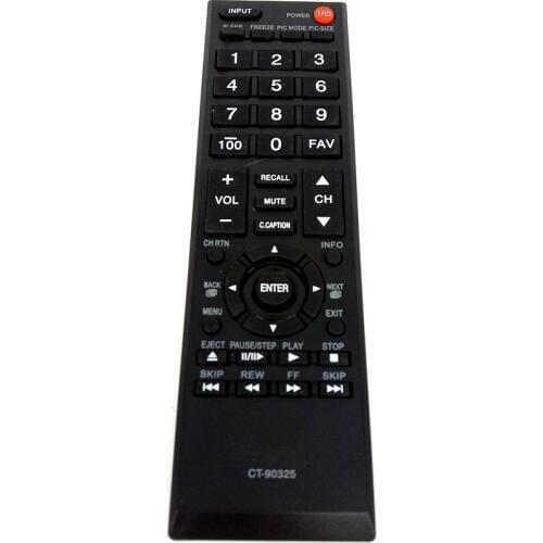 Remote Control For TOSHIBA CT-90325 CT-90351 CT-90326 fit for 19AV600U 32E200U 24SL410U 26C100U 32DT1U TV fernbedienung