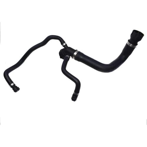 Upper radiator hose for BM x5 M62 11537500746 11531439120 connects to the top fitting of the radiator