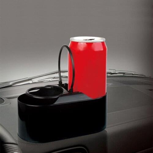 Water Proof Car Double Hole Water Cup Holder Avoid Scratches Anti-corrosion Wear-resistant Storage Cups ABS