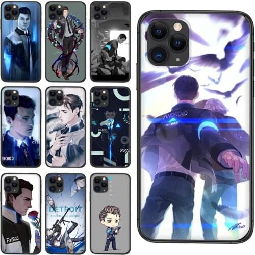 Release Detroit Become Human Rk800 For Samsung Galaxy A72 A71 A70 A50 A40 A30 A20 A10S A02 A51 A32 A31 4G 5G Soft Cool Best