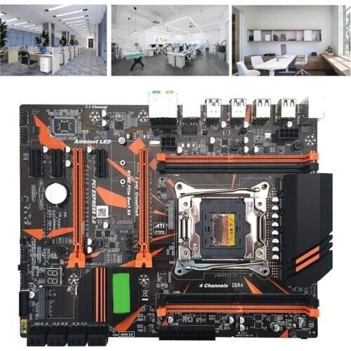 X99 LGA2011-V3 Professional 4 Channel DDR4 Desktop Computer Motherboard Module