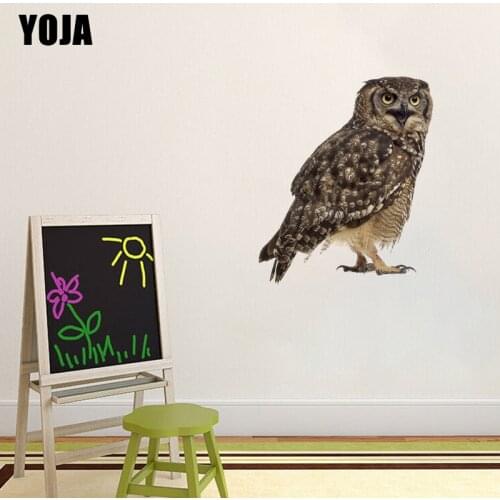 YOJA 40×47.9CM Owl Animal Wall Sticker Waterproof Animal Decals Home Room Decoration Accessories 8WS0131