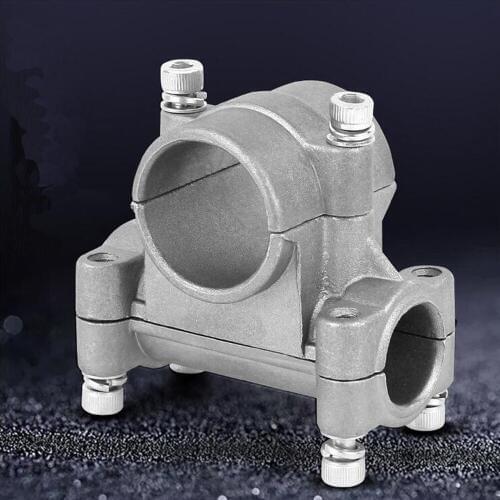 26/28mm Strimmer Handle Bracket Clamp For Grass Trimmer Brush Cutter Garden Tools
