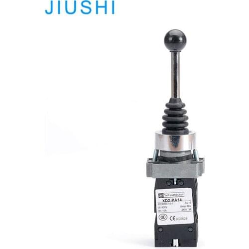 XD2-PA14 Joystick switch self-locking monolever switch 22mm 4 ways cross switch