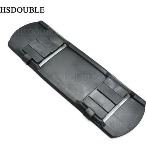 1pcs 1-1/2" (38mm) Nonslip Shoulder Strap Pad Rubber Pad Military Quality For Backpack Straps Webbing