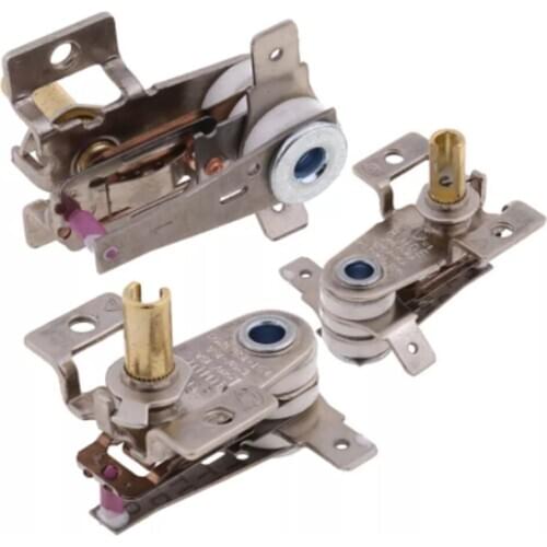 1PCS AC 250V 16A KDT-200 Adjustable 90 Celsius Temperature Switch Bimetallic Heating Thermostat 100% Brand New And High Quality